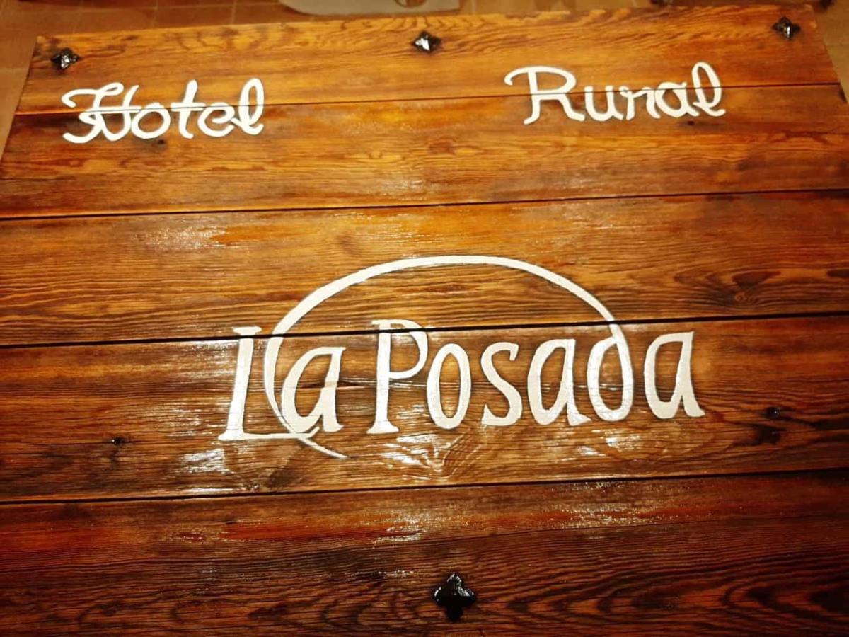 La Posada De Alajar Bagian luar foto