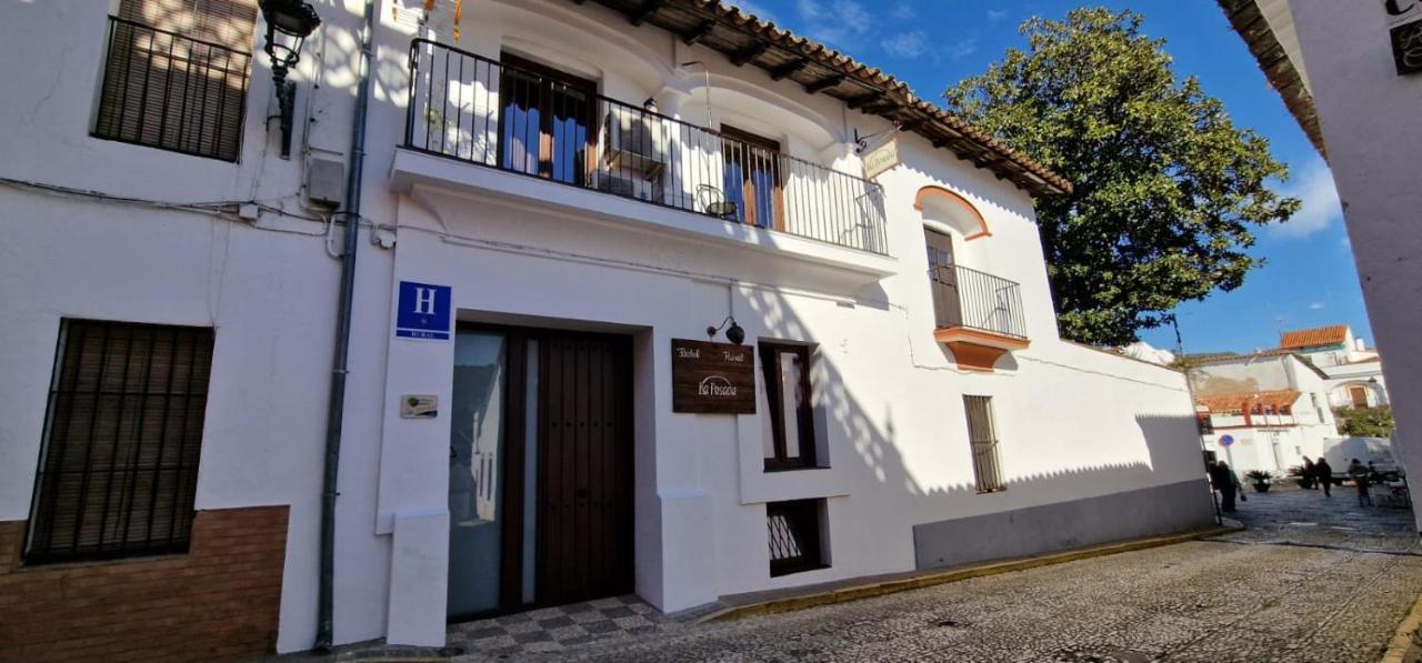 La Posada De Alajar Bagian luar foto