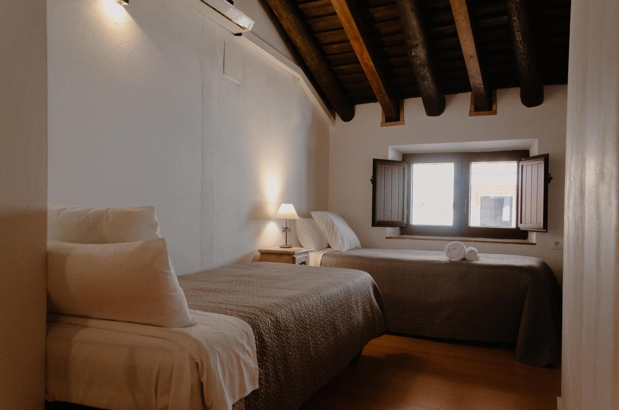 La Posada De Alajar Bagian luar foto