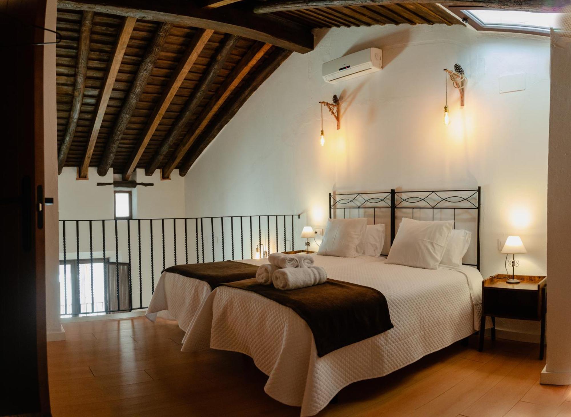 La Posada De Alajar Bagian luar foto