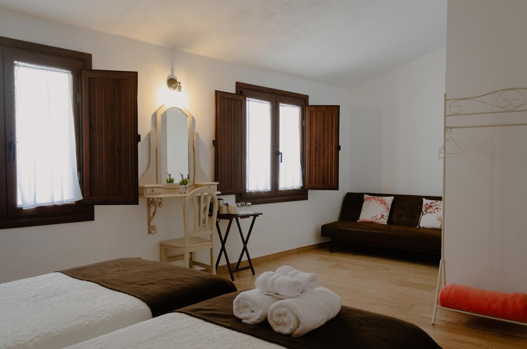 La Posada De Alajar Bagian luar foto