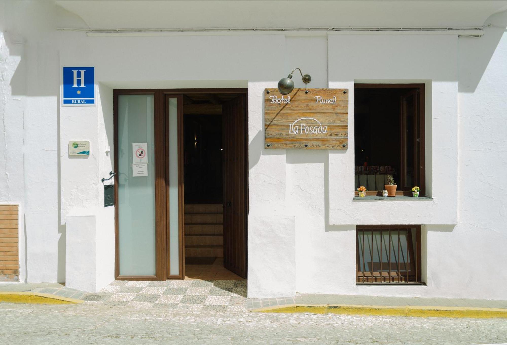 La Posada De Alajar Bagian luar foto